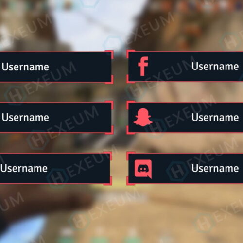 valorant lower thirds