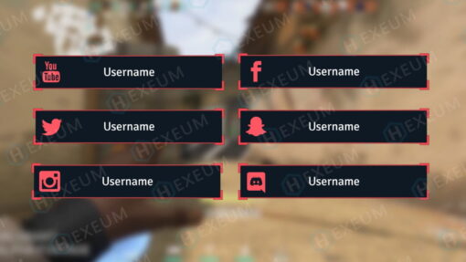 valorant lower thirds