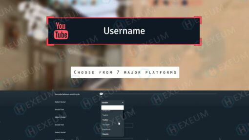 customization lower thirds