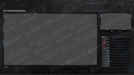 call of duty intermission screen