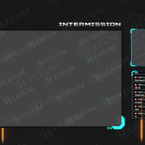 Hyper Scape intermission