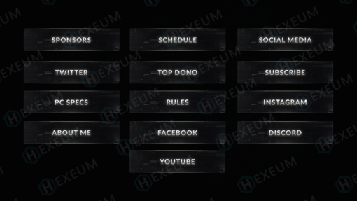 call of duty panels
