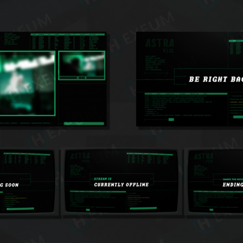 fallout twitch overlay package stream layout