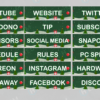 christmas twitch panels