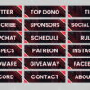 free red twitch panels