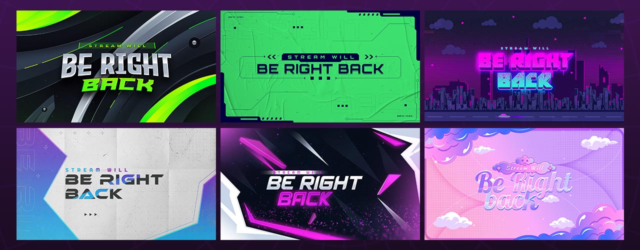 premium brb screens