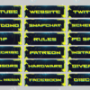 cyberpunk twitch panels