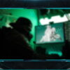 cyan webcam overlay