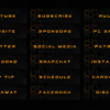 minimalist twitch panels