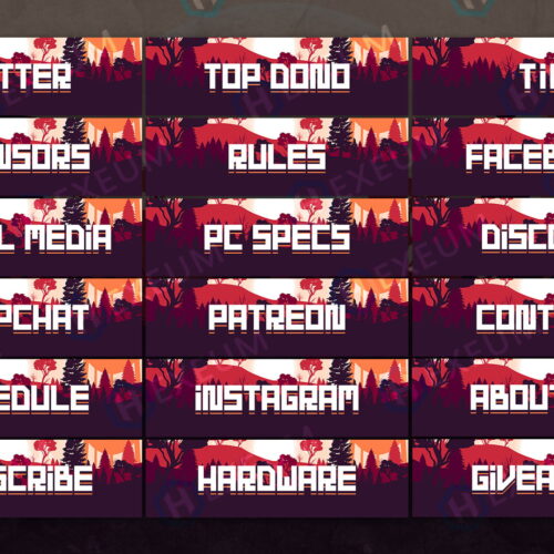 rust twitch panels