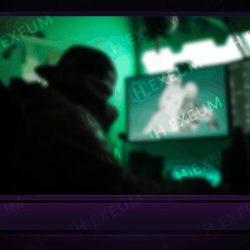 particle webcam overlay