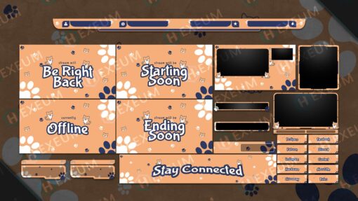 Dog Twitch Overlay