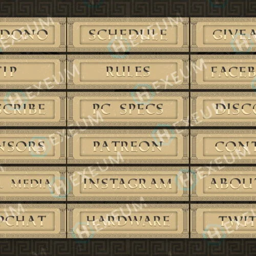 Greek Twitch Panels