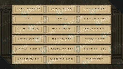Greek Twitch Panels