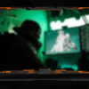 Futuristic Metallic Webcam Overlay