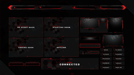 Red Overlay