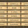 Egyptian Stream Panels