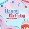 Happy Birthday Stream Transition Thumbnail