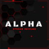 Alpha Red Stream Overlay Thumbnail