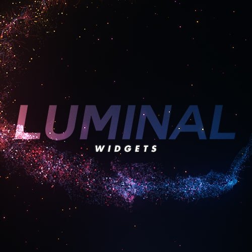 Luminal Particle Streamlabs Widgets Thumbnail