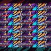 Multicolored Twitch Panels