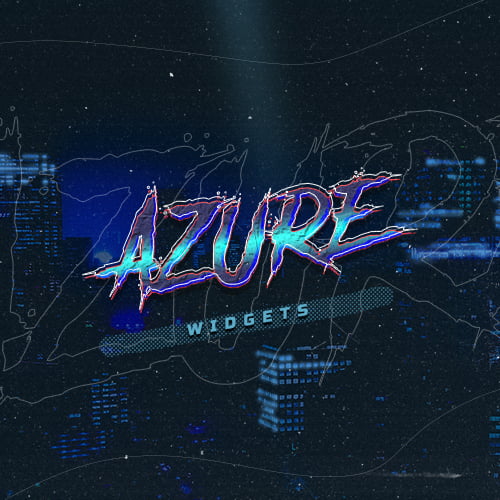 Azure City Streamlabs Widgets Thumbnail