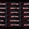 Red Twitch Panels