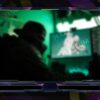 New Year Webcam Overlay