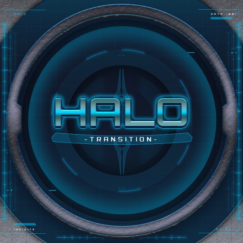 Halo Twitch Transition Thumbnail