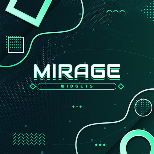 Mirage Streamlabs Widgets