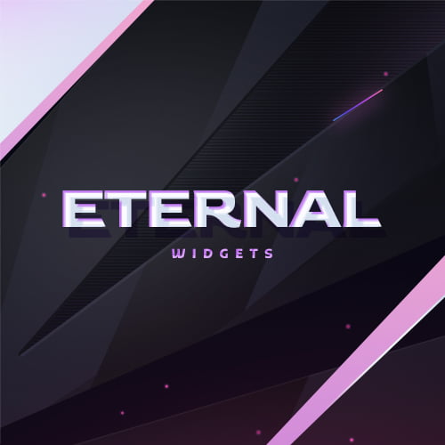 Eternal Pink Streamlabs Widgets Thumbnail
