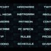 Green Twitch Panels