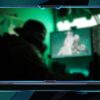 Blue Webcam Overlay