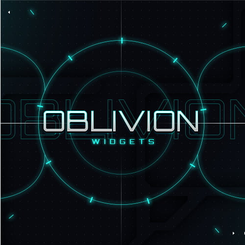 Oblivion Green Streamlabs Widgets