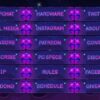 Space Twitch Panels