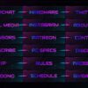 Neon Twitch Panels