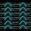 Green Twitch Panels