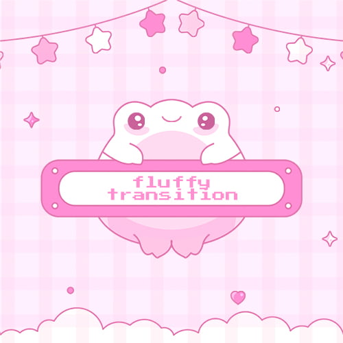 Fluffy Cute Twitch Transition