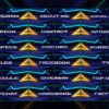 Blue Twitch Panels