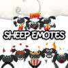 Sheep Emotes