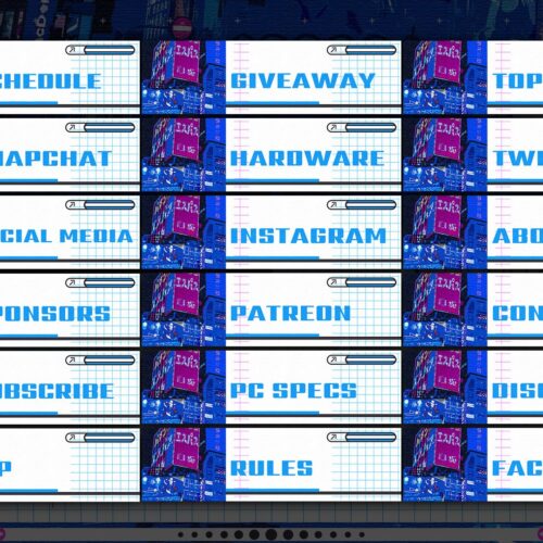 Tokyo Twitch Panels
