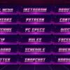 Retro Tech Twitch Panels