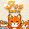 Fox Twitch Emotes Thumbnail