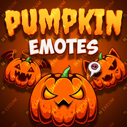 Pumpkin Twitch Emotes Thumbnail