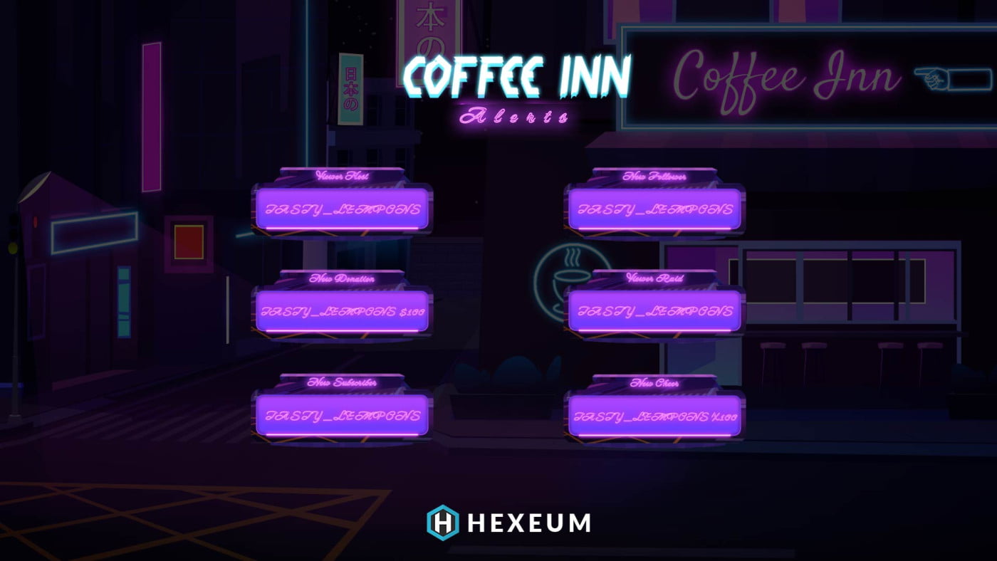 free twitch overlays png