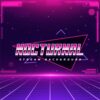 Nocturnal Retro Tech Stream Background
