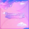 Dreamscape Cute Pink Stream Background