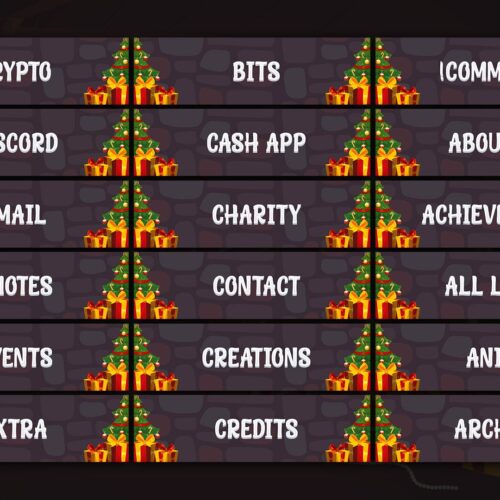 Christmas Eve Twitch Panels