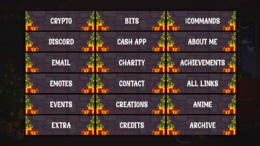 Christmas Eve Twitch Panels