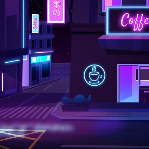 Free Coffee Inn Stream Background